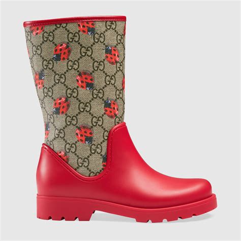 toddler boy gucci rain boots|Gucci kids shoes for boys.